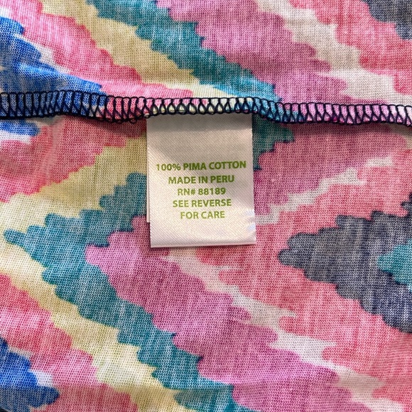 Lilly Pulitzer Girls Mini Evelyn dress - Multi Hearts a Flutter Size Large 10-12 - Picture 7 of 16